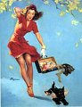 Elvgren, Finders Keepers, 1948